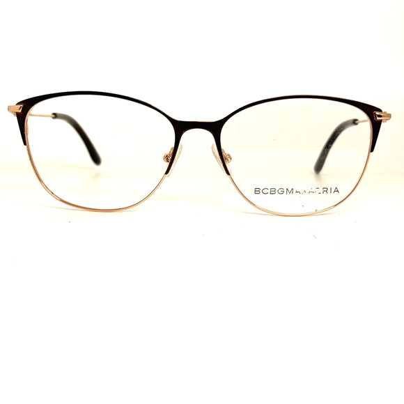 BCBGMAXAZRIA FREYA Espresso EYEGLASSES FRAME 54-15-130mm H16744 - Picture 1 of 7